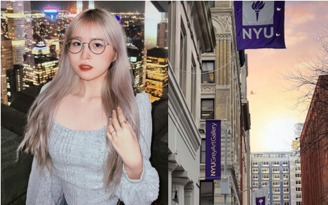 1 ngày đi học của rich kid Châu Anh trong trường học phí tiền tỷ: Đi khắp New York mới đến lớp, đến cái thư viện cũng "ngập mùi tiền"