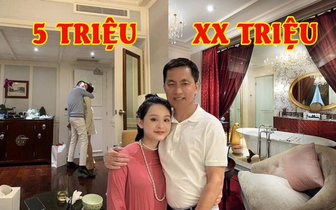 Hiền Hồ và "người anh em nương tựa" chụp ảnh ở căn phòng 5 triệu/đêm nhưng đây mới là giá của phòng "xịn" nhất khách sạn!