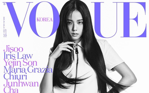 Khi một tạp chí thời trang top đầu Hàn Quốc quá u mê Jisoo thì thế nào?