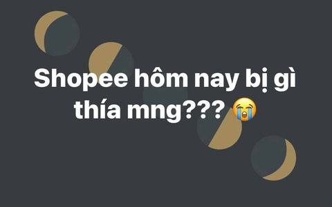 Hàng loạt người dùng không truy cập được sàn thương mại điện tử Shopee, chuyện gì đây? 