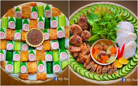 9X gây bão vì loạt món ăn đẹp như tranh lại tung ra các món mới, dân tình khen càng ngày càng lên tay