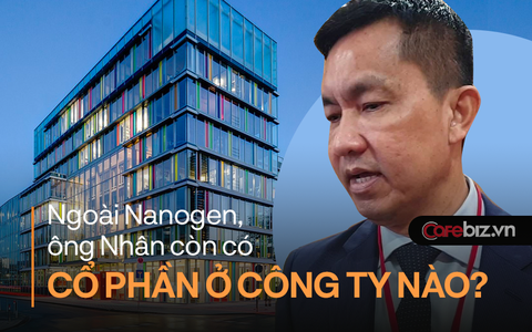 Ngoài Nanogen, ông Hồ Nhân còn có mặt ở những công ty nào?