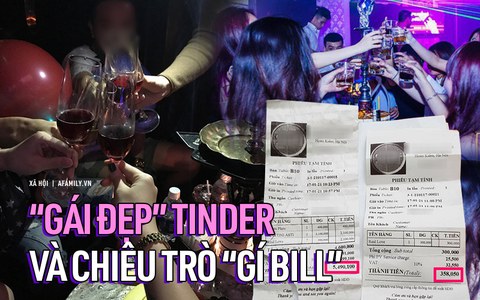 Từ vụ cựu đại úy đại náo sân bay bị truy tố tội "gí bill": Cảnh giác chiêu trò dùng gái xinh lên Tinder "lùa gà", nếu đối tác có 1 trong những dấu hiệu này thì rất có thể bạn sẽ bị "luộc"