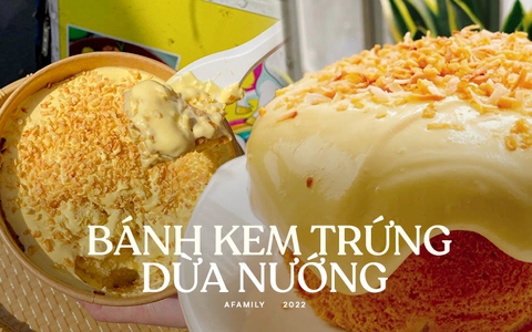 Bánh kem trứng dừa nướng đang hot nhất cõi mạng hóa ra có cách làm không quá khó, ăn rồi mới thấy ngon xuất sắc