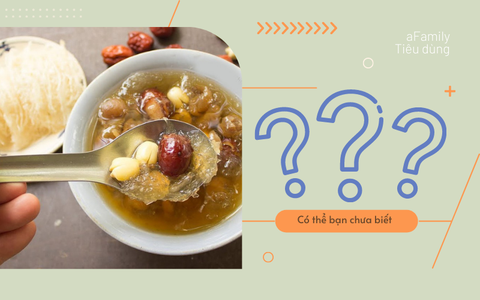 Mua đường phèn chưng yến chọn màu trắng hay vàng là tốt nhất? Câu trả lời sẽ khiến nhiều người phải bất ngờ