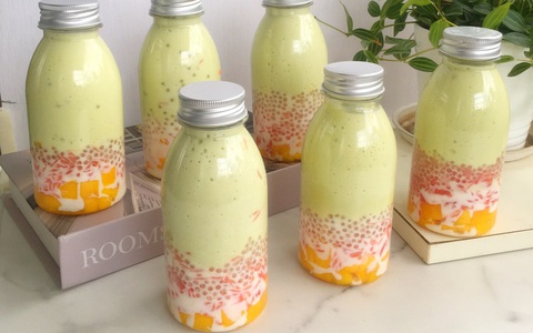 Có món này tôi bỏ hẳn trà sữa, vừa ngon đẹp hơn nhiều lại tốt hơn bao nhiêu!