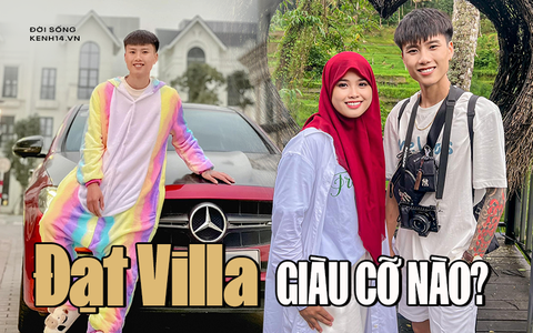 Từ thợ cắt tóc tới idol "tóp tóp" sở hữu Mẹc 3 tỷ - chi 100 triệu lấy lòng bạn gái: Đạt Villa giàu cỡ nào?