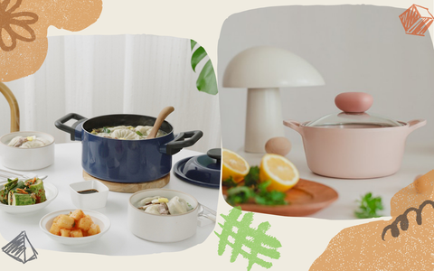 Căn bếp gia đình thêm hút mắt với những mẫu nồi nấu cực xinh, giá chỉ từ 199k 