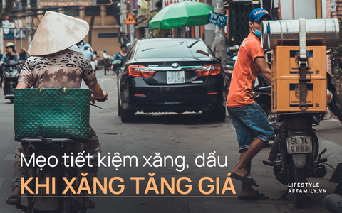 XĂNG ĐÃ VƯỢT 27K/LÍT và đây là cách để chị em tiết kiệm xăng cho kịp trước khi có ý định đổi sang xe điện