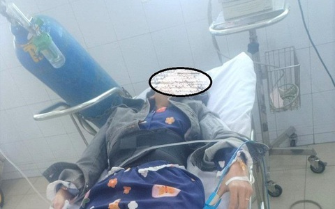 Xác minh vụ một cô gái bị ép "tiếp khách" nhảy từ lầu 5 xuống đất