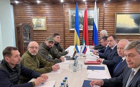 Đàm phán vòng ba giữa Nga và Ukraine không đạt kết quả