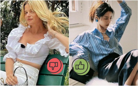 Sơ mi sẽ đẩy bạn lâm vào cảnh "lộ thịt lòi mỡ" nếu không tinh ý ở khâu chọn dáng áo