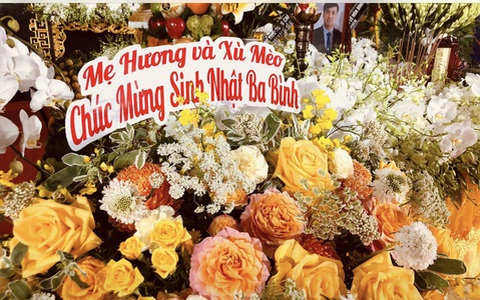Xúc động lời hứa của con trai PCT Lê Hòa Bình trong ngày sinh nhật ba: "Con sẽ cố gắng học giỏi, giúp em con và là chỗ dựa vững chắc của mẹ”