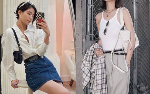 Mùa hè nhất định phải sắm 4 kiểu áo trắng này để mặc thế nào cũng trẻ trung, tinh tế