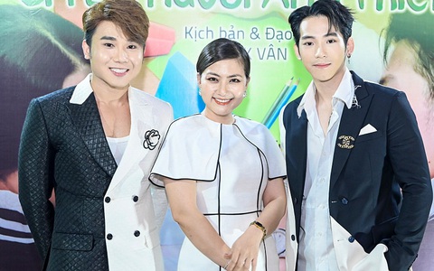 Webdrama của nam thần Người ấy là ai hứa hẹn nhiều bất ngờ với vai cameo của Ngọc Lan