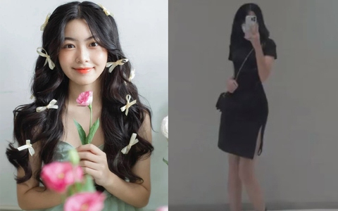 Lọ Lem nhà MC Quyền Linh gây sốt với màn khoe thân hình nuột nà "cực đỉnh" ở tuổi 16