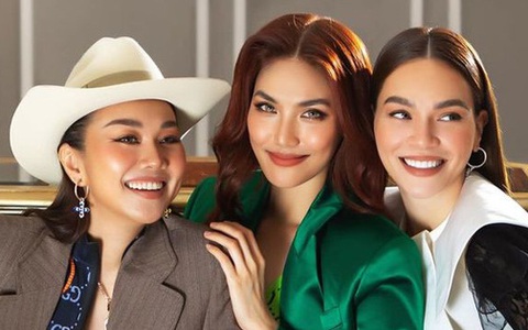 Thanh Hằng - Hà Hồ - Lan Khuê tái xuất, netizen bình luận: “3 chị đại The Face đào tạo Quán quân... mờ nhạt!”