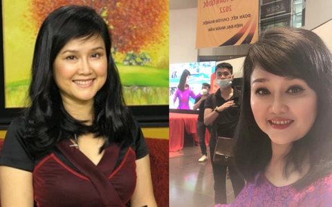 Rời sóng VTV nhiều năm, hiếm hoi lắm mới thấy BTV Thu Uyên trang điểm rạng rỡ, thả nhẹ vài chiếc ảnh check-in 