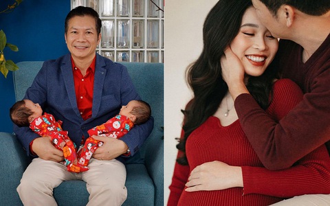 Viết vài dòng trên story, vợ Shark Hưng vô tình tiết lộ quá trình chăm 2 con sinh đôi và tính cách đặc biệt của cậu con cả