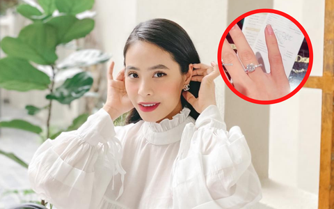 Ca nương Kiều Anh đi ăn vỉa hè nhưng diện outfit sương sương 1,6 tỷ, chiếm spotlight nhất vẫn là chiếc nhẫn kim cương 8 ly sáng lóa