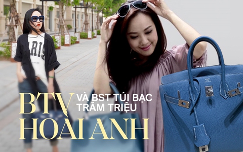 Bộ sưu tập túi hiệu hàng trăm triệu đồng của BTV Hoài Anh Dior - Hermès có đủ, bình dân nhất cũng từ 20 triệu đồng 