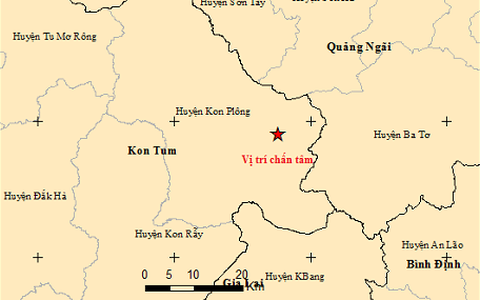 Xảy ra liên tiếp gần 20 trận động đất ở Kon Tum, họp khẩn để ứng phó