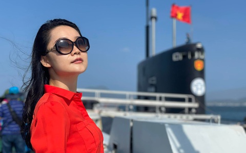 Nữ BTV thời sự Thu Hà vui mừng vì đã dùng 10 năm thanh xuân để thực hiện một điều mà nay vừa toại nguyện