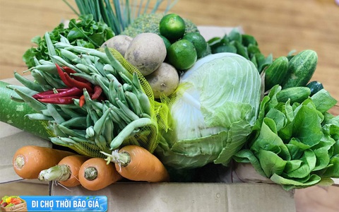 Cấp báo 5 deal rau củ sạch chuẩn VietGap "hời nhất" hôm nay cho chị em xách làn online đi chợ thời "bão giá"
