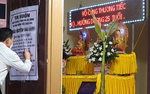 Thai phụ trẻ tử vong trong vụ cháy nhà trọ ở Phú Đô: Tháng sau làm đám cưới thì nay là đám tang, căn chung cư cùng bạn trai đặt cọc giờ là giấc mơ mãi dang dở