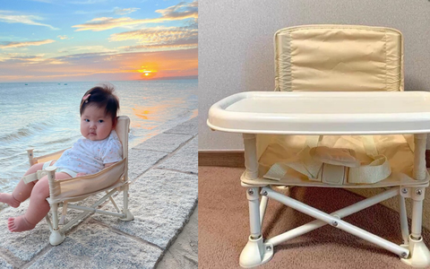 Chiếc ghế đa năng cho bé có công dụng như thế nào mà khiến các mẹ bỉm rần rần thi nhau mua cho con sống ảo, nhìn vào giá khiến ai cũng ngỡ ngàng