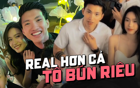 Đoàn Văn Hậu và Doãn Hải My: Ngày trước toàn bị chụp lén, giờ đã chịu công khai xuất hiện ở loạt đám cưới hot - đã vậy còn rất tình tứ!