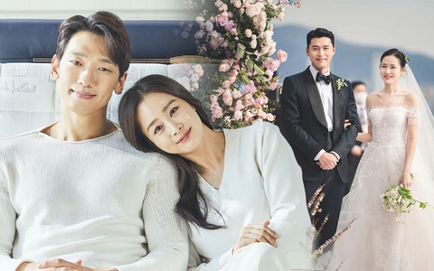 So độ “nghiện vợ” của các tài tử xứ Hàn: Ông xã Kim Tae Hee “bão thả tim” ảnh vợ, còn Hyun Bin làm gì mà khiến phái nữ xao xuyến?