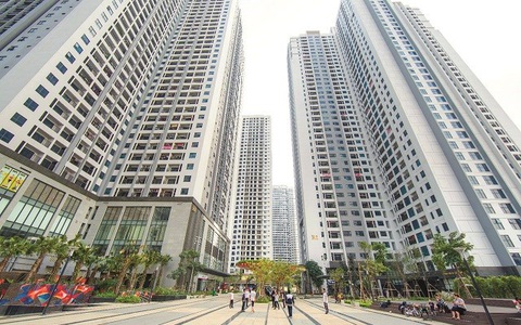 Giá nhà ở Việt Nam cao gấp 20 lần thu nhập
