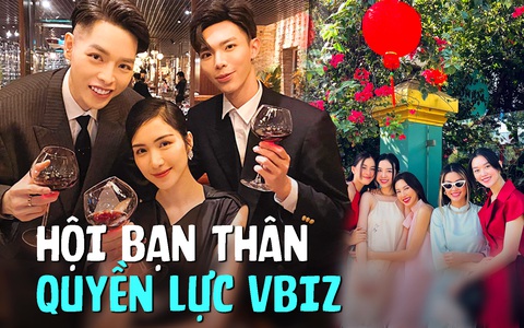 Hội bạn thân đình đám Vbiz: Gia đình Hoa Dâm Bụt coi nhau như ruột thịt, Hà Tăng có tình bạn "triệu đô" hơn một thập kỷ