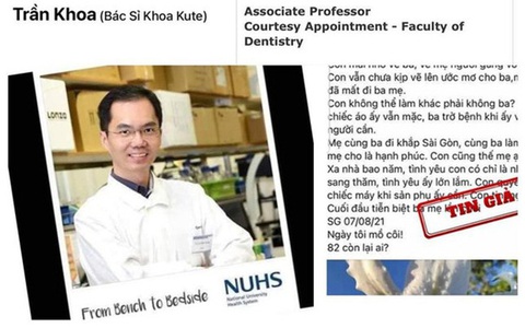 Vụ "bác sĩ Khoa rút ống thở": Công an TP.HCM tìm nạn nhân đã quyên góp tiền