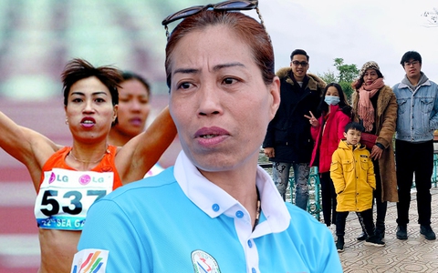 ''Tượng đài điền kinh'' Vũ Bích Hường trải lòng: Đam mê điền kinh đến nỗi tập tạ hăng say quên luôn đang mang bầu, nghỉ sinh 4 tháng quay lại đường chạy đạt huy chương vàng