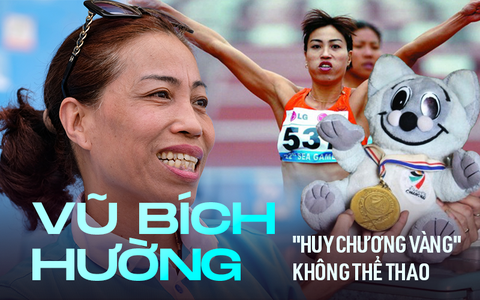Nữ hoàng điền kinh của 27 năm về trước một lần nữa xuất hiện ở SEA Games: "2 năm trườn bò để sống, cuộc đời tặng thêm cho tôi 1 tấm huy chương vàng"
