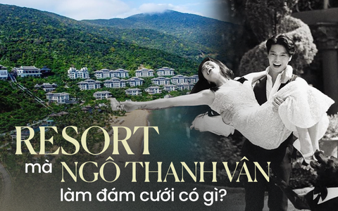 Resort mà Ngô Thanh Vân và chồng trẻ tổ chức hôn lễ hóa ra là khu nghỉ dưỡng "đắt xắt ra miếng" ở Đà Nẵng, tình trạng đặt phòng ngay ngày đám cưới 