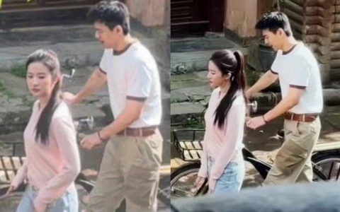Lưu Diệc Phi mặc đơn giản vẫn đậm chất thanh xuân, bị chụp lén đang đi cùng Lý Hiện xinh đẹp cỡ nào mà gây sốt