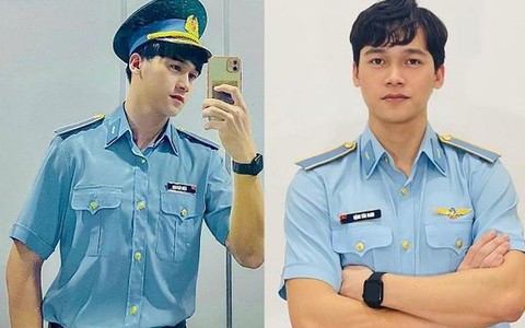 Nam sinh Trường Sĩ quan Không quân gây 'bão' mạng bởi loạt ảnh diện quân phục đẹp hơn diễn viên điện ảnh