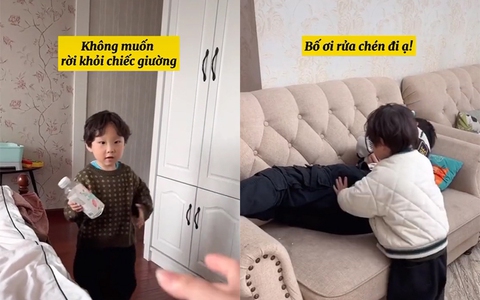 "Nhất định không được ở chung với bố mẹ 9X vào ngày cuối tuần", lý do cậu bé 4 tuổi đưa ra khiến dân mạng gật gù vì quá đúng