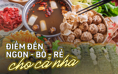 3 điểm đến "ưng bụng, êm ví" cho các gia đình trong dịp nghỉ lễ 30/4: Món gì cũng có, chị em tha hồ "chốt đơn" 