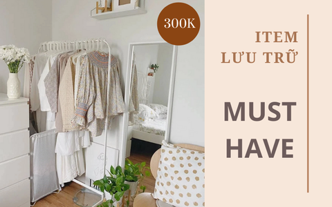 Tôi mua giá treo quần áo Ikea 300k viral khắp Instagram vì tò mò nhưng bất ngờ về chất lượng, khi chuyển nhà mới còn phải "vác theo" 