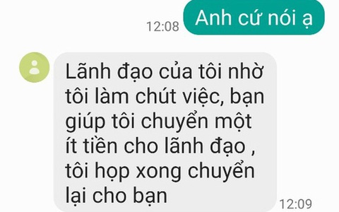 Mạo danh Bí thư Thành ủy Hải Phòng mượn hàng trăm triệu đồng