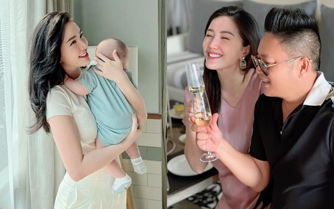 Cuộc sống như bà hoàng của mỹ nhân Việt sinh con cho đại gia hơn 10 tuổi: Mỗi lần đăng ảnh là dân tình phải trầm trồ vì độ xa hoa