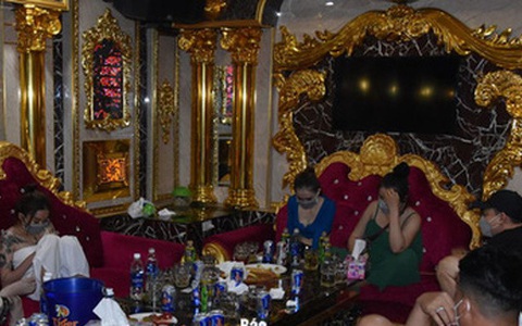 Karaoke XO ở Tiền Giang lại… có biến
