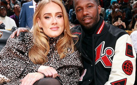 Adele hạnh phúc bên tình yêu mới