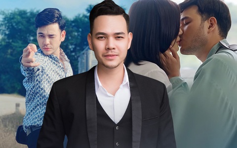 Bác sĩ Hùng "Bão ngầm": Ngoài đời cực điển trai, từng thủ vai con rể ai cũng ghét