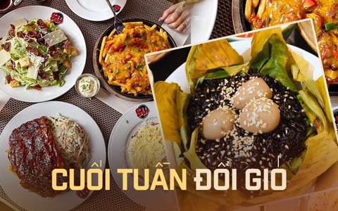 3 điểm đến vỗ về chiếc dạ dày của bạn dịp cuối tuần: Đẹp từ không gian tới giá cả, chất lượng đồ ăn thì không cần bàn!
