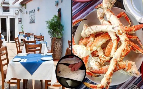 Đến nhà hàng gọi 2 cốc đồ uống và món ăn nhẹ, khách nhìn hóa đơn xong "muốn xỉu", quyết không thanh toán